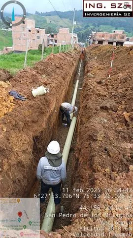 Diseño e Instalación de redes de Acueducto y Alcantarillado